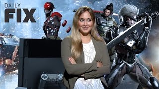 Metal Gear Series And Ps4 Update Details - Ign Daily Fix