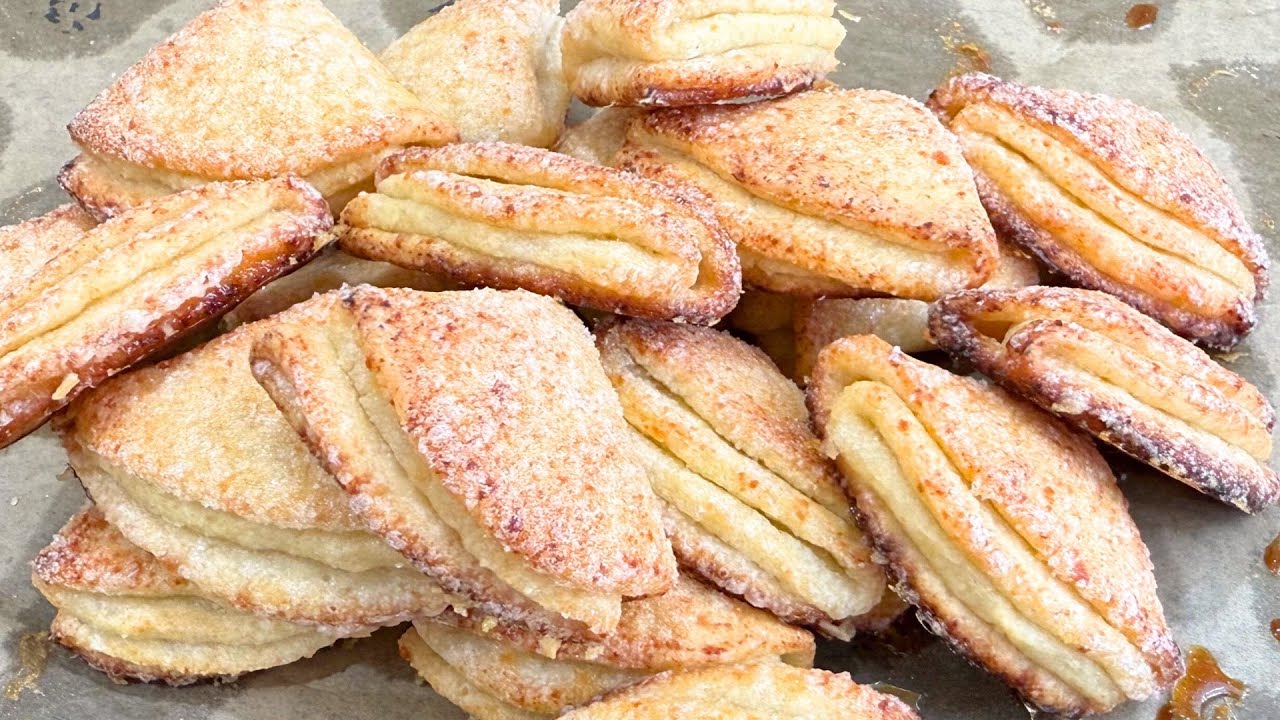 ТВОРОЖНОЕ ПЕЧЕНЬЕ. СҮЗБЕЛІ ПЕЧЕНЬЕ. ЖҰМЫРТҚАСЫЗ ОП - ОҢАЙ ПЕЧЕНЬЕ. Cheese cookies.