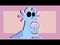 Rivulet Drink a Grimace Shake | Rain World