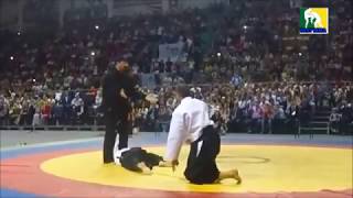 Steven Seagal Destroy Russian Aikido Team