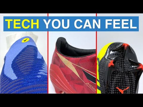 Top 5 Football Boot TECH YOU CAN ACTUALLY FEEL