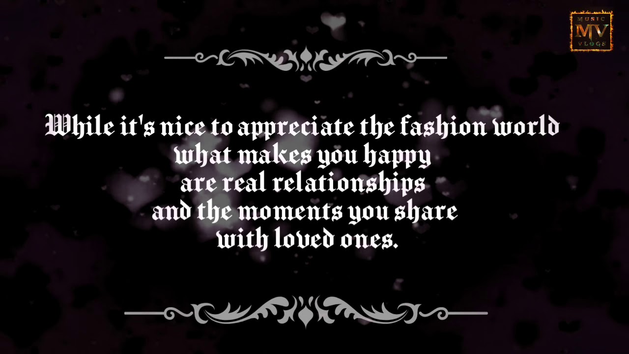 MV Episode 04 These Little Moments ( Inspirational ) Audio / Visual