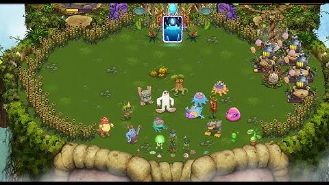 Getting to level 20 in My Singing Monsters!!
