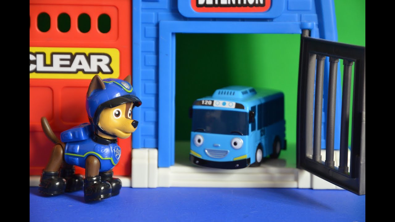  Tayo Full Episode  The Little Bus Paw Patrol Chase Police 