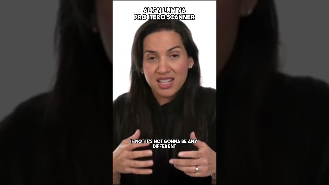 New Align Lumina Pro iTero Scanner #dentistry