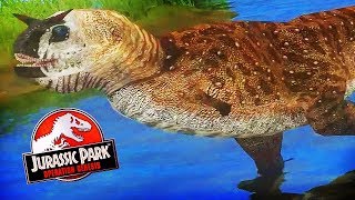 AMAZING NEW CARNOTAURUS MOD | Jurassic Park: Operation Genesis (Advanced Operation Genesis)