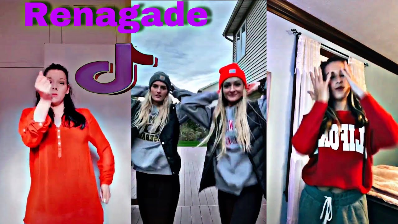 HOW TO RENEGADE  RENEGADE  RENEGADE  DANCE CHALLENGE TIK  TOK  