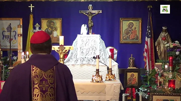 Cardinal Archbishop Bobby Land Jr. invokes "Mercy"...