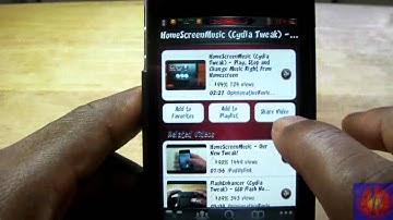 uShare (Cydia Tweak) - Add More Sharing Option To Your YouTube App Like Tweet & Copy