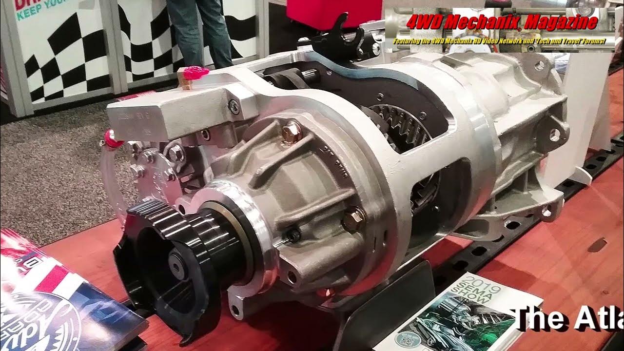 Advance Adapters Boltin Atlas Transfer Case for Jeep JL Wrangler and