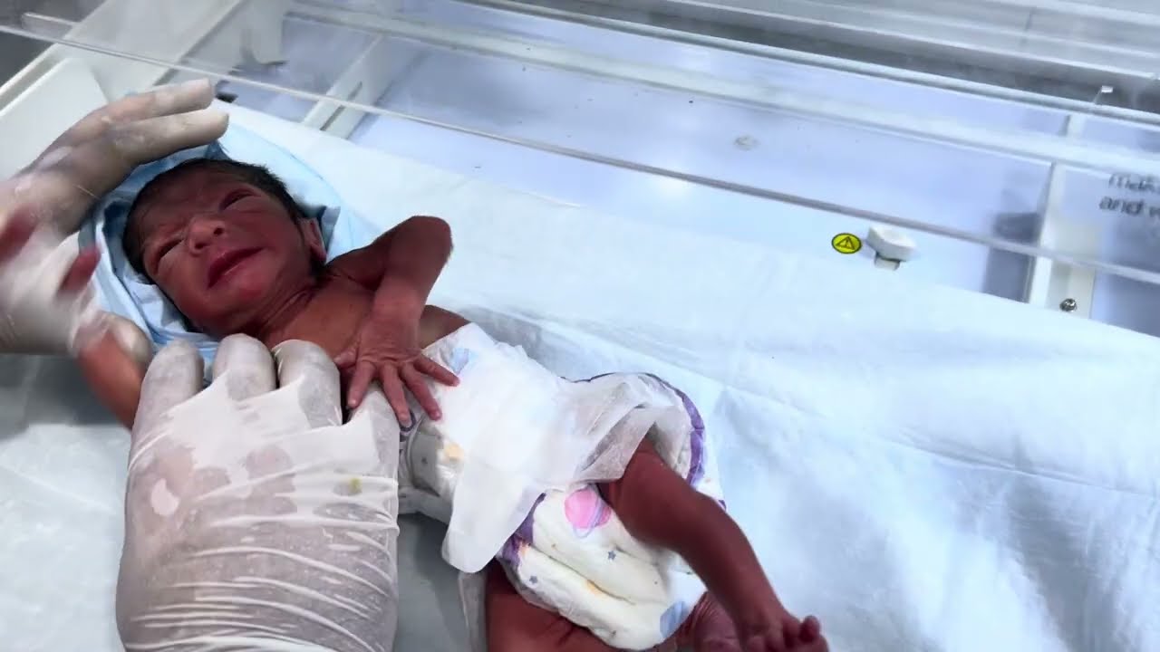 27week Premature Baby Incubator Protocol  Thermoregulation & NICU Care Guidelines