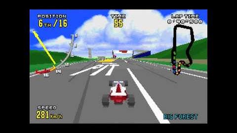 Comparaisons de versions - Virtua Racing