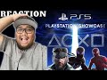 Playstation showcase 2023 joereactstv reaction  full presentation
