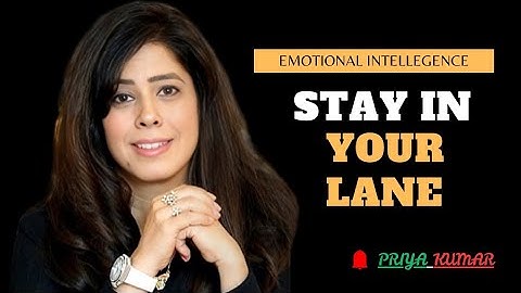 Your Lane, Your Rules: Create Impact Without Distraction | Priya Kumar