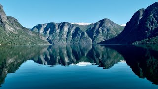 The Norwegian Fjords - Dramatic Deep Blue Waters and Towering Mountains!