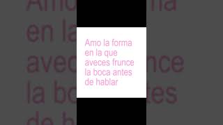 Que feo es aceptar la realidad de una persona que fue muy especial para ti. #music #frases #sad