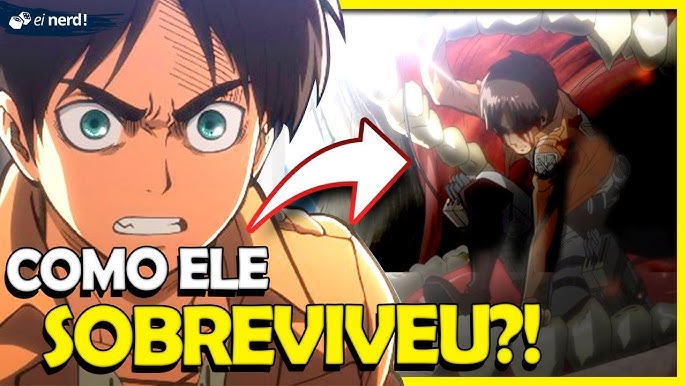 ATTACK ON TITAN VOLTOU E TA MONSTRO! SNK EP 1 