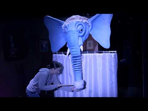 The Slightly Annoying Elephant I Little Angel Theatre