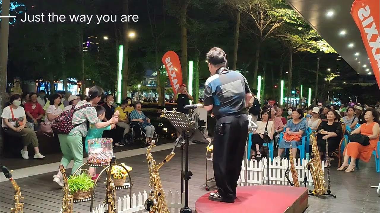 Just the way you are osama sax youtube