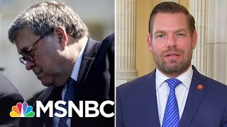 Only Difference Between Barr \& Cohen Is Barr Sends His Bill To Taxpayer | Stephanie Ruhle | MSNBC