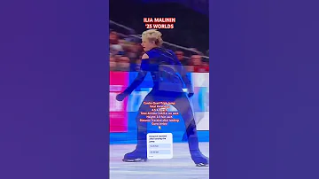 Ilia Malinin Defies Gravity With Unreal Quad Jumps At 2025 Worlds 