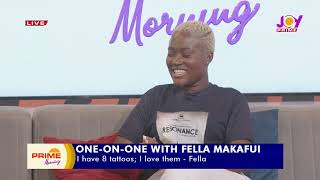 Fella Makafui Talks About Daughter, Studying Law, Death Prophecies & Upcoming New Movie "Resonance"