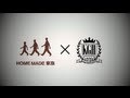 「N.A.M.A. / HOME MADE 家族 × KingrassHoppers」