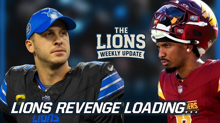 REVENGE FOR THE DETROIT LIONS! | The Lions Weekly Update | Sunday, June 29, 2025