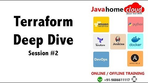 AWS - Terraform deep dive session #2