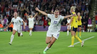 Euro féminin 2022 : les Anglaises assomment la Suède et s'offrent une finale à domicile • FRANCE 24
