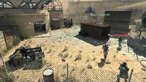 COD MW3 Spawn System on Dome at its best.