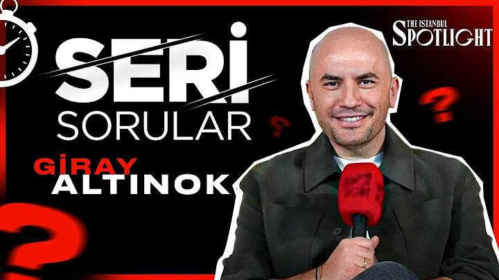 Giray Altınok: "Koltukla öldürülmeye çalışıldım!" ✨ | Seri Sorular