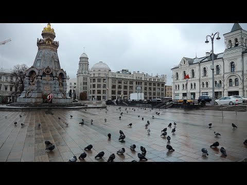 Самоизоляция в Москве: как выглядит столица после введения ограничений из-за коронавируса | день 18