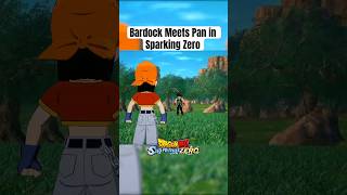 Bardock Meets Pan in Sparking Zero #dragonballsparkingzero#dragonball#sparkingzero
