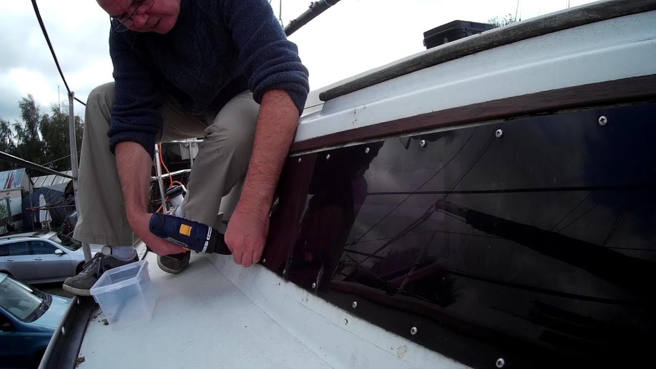 Just About Sailing October 1 2017 – Rudder Problems and Window (Portlight) Solutions