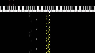Strider - Africa / Australia - Part 2 // NSFPlay Synthesia Visualizer