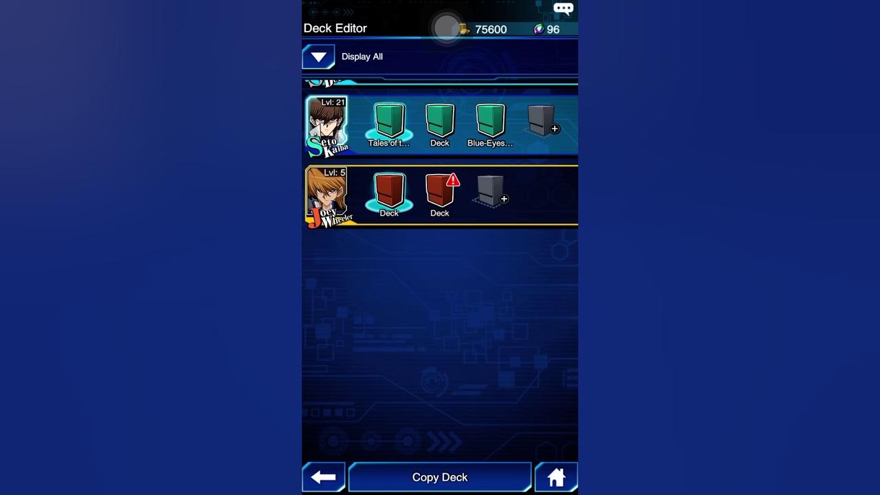 How to change card sleeves and mat in yugioh duel links YouTube