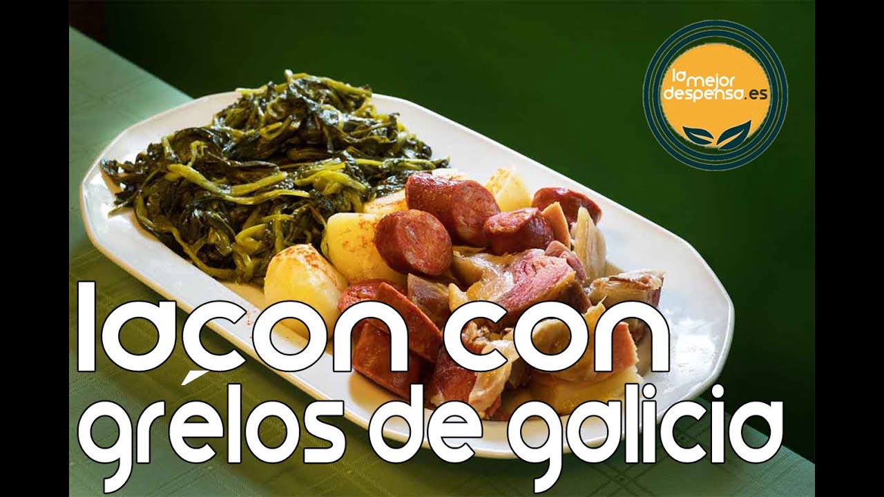 Lacón con Grelos Estilo Tradicional