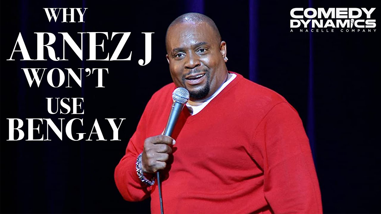 Arnez J Racially Motivated Men Comedy Dynamics Arnez J Racially Motivated Men Comedy Dynamics