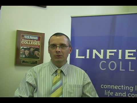 Linfield Dean of Enrollment on Financial Aid