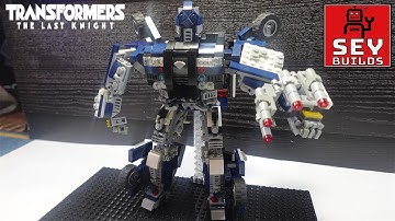 Lego Transformers T.L.K: Barricade V2.0
