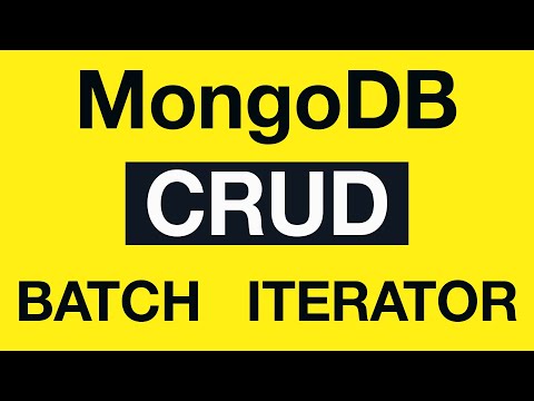 MongoDB CRUD Operations: 15 Difference between Batch Size and Iterator Size