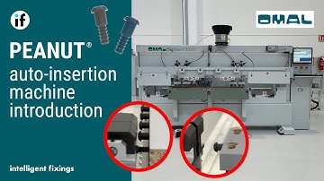 NEW PEANUT Insertion Machine | Introduction | Designed by Omal