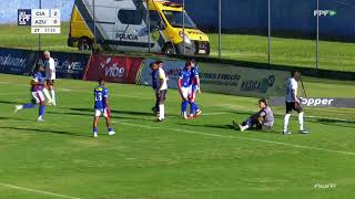 Azuris e Cianorte se enfrentaram neste final de...