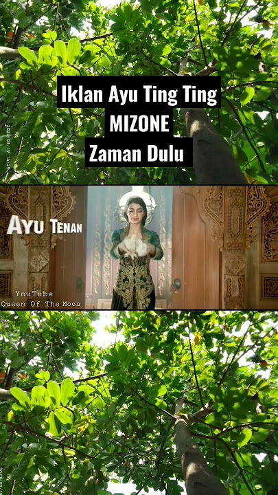 Iklan Ayu Ting Ting  Zaman Dulu #ayutingting #shorts