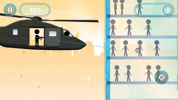 The Grand Stickman Walkthrough Part 1 (by Best Stickman Games) Android Gameplay HD