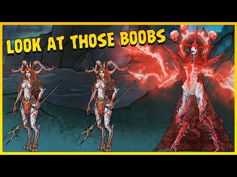 КАРТЫ, КУЧА СОБЫТИЙ И КРУТЫЕ МОНСТРЫ ∎ Deck of Ashes Прохождение #1