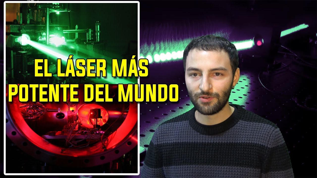 China construye un láser con la potencia de 10 billones de soles (Puede desgarrar el espacio) vm granmisterio parcerisa