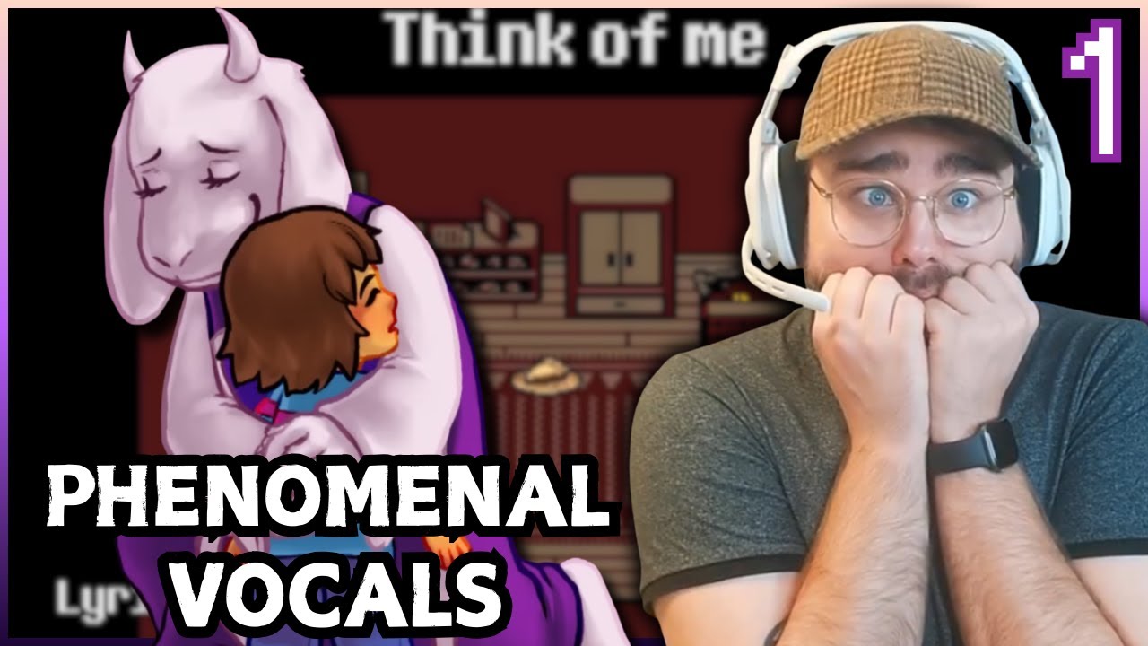 Undertale the Musical (Man on the Internet) is a MASTERPIECE