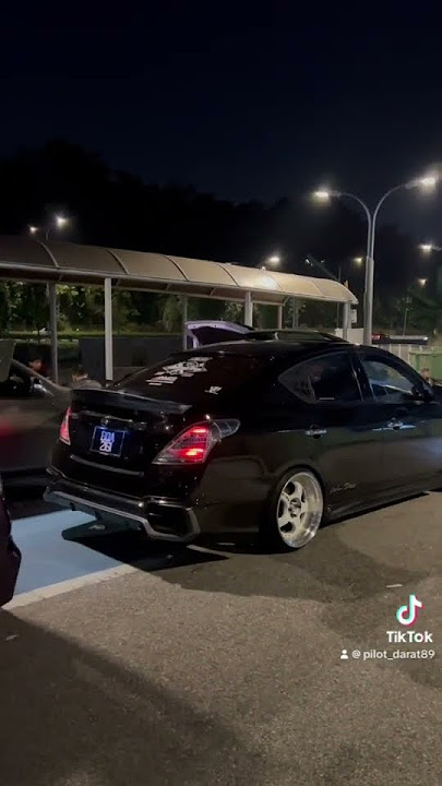 almera modified black series tiktok wan pilot